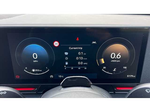 Hyundai Kona KONA 1.6T 138 N Line 5dr