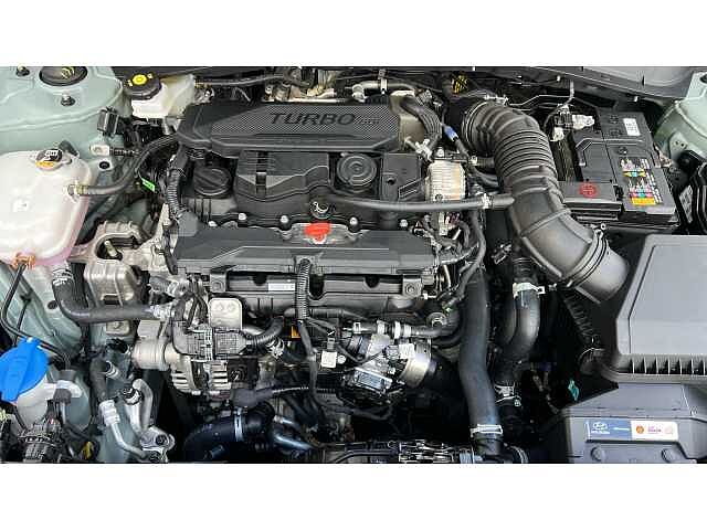 Hyundai Kona KONA 1.6T 138 N Line 5dr