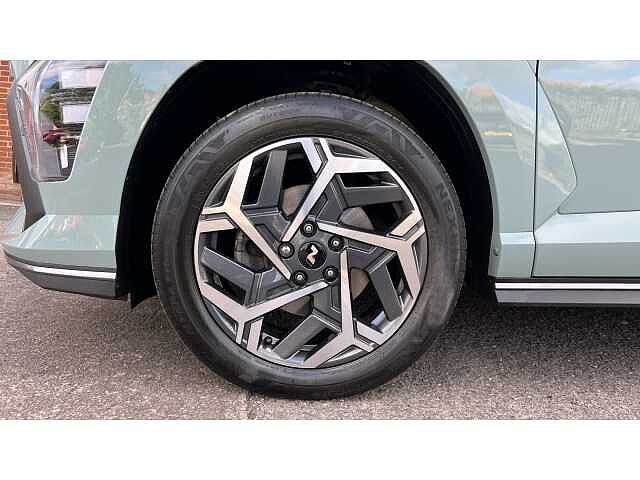 Hyundai Kona KONA 1.6T 138 N Line 5dr