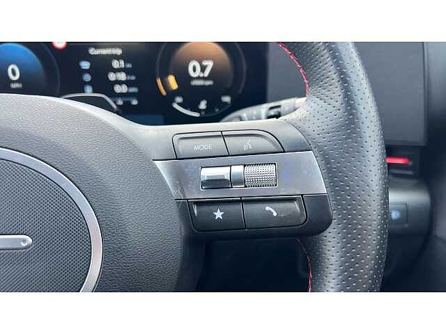 Hyundai Kona KONA 1.6T 138 N Line 5dr