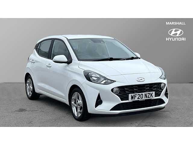 Hyundai i10 I10 1.2 MPi SE Connect 5dr Auto