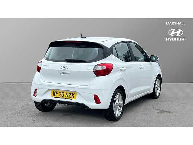 Hyundai i10 I10 1.2 MPi SE Connect 5dr Auto