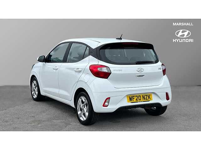 Hyundai i10 I10 1.2 MPi SE Connect 5dr Auto