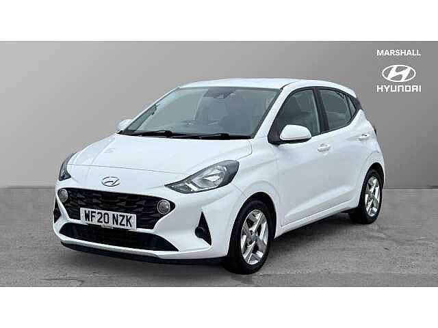 Hyundai i10 I10 1.2 MPi SE Connect 5dr Auto