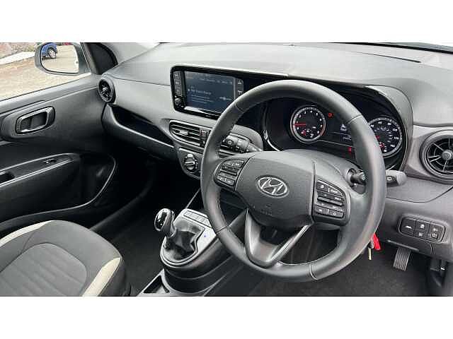 Hyundai i10 I10 1.2 MPi SE Connect 5dr Auto