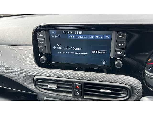 Hyundai i10 I10 1.2 MPi SE Connect 5dr Auto