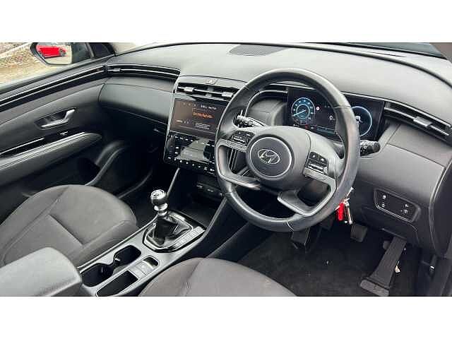Hyundai Tucson TUCSON 1.6 TGDi SE Connect 5dr 2WD