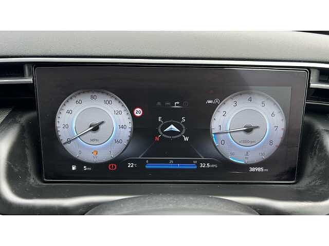 Hyundai Tucson TUCSON 1.6 TGDi Premium 5dr 2WD