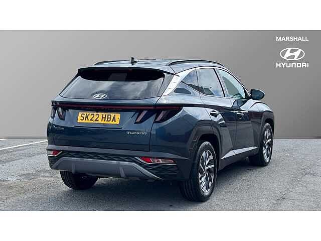 Hyundai Tucson TUCSON 1.6 TGDi Premium 5dr 2WD