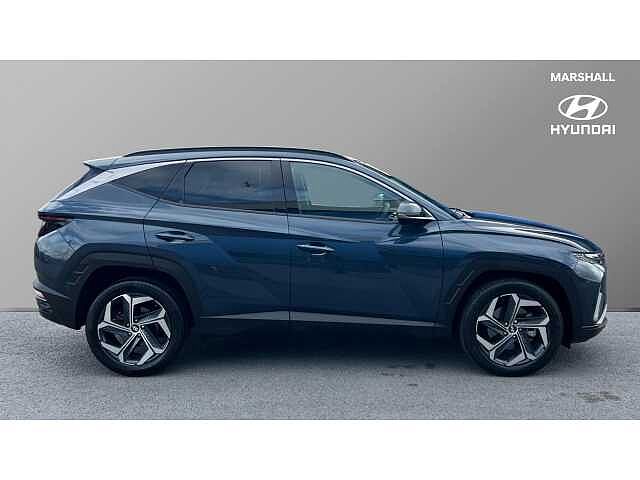 Hyundai TUCSON TUCSON 1.6 TGDi Hybrid 230 Premium 5dr 2WD Auto Blue
