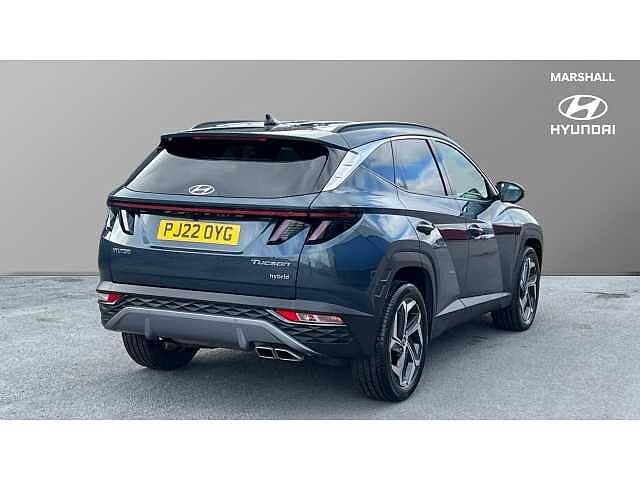 Hyundai TUCSON TUCSON 1.6 TGDi Hybrid 230 Premium 5dr 2WD Auto Blue