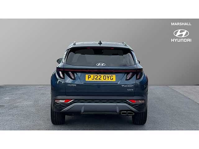 Hyundai TUCSON TUCSON 1.6 TGDi Hybrid 230 Premium 5dr 2WD Auto Blue