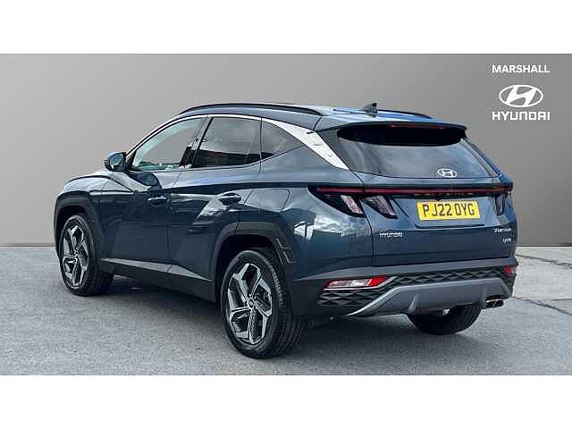 Hyundai TUCSON TUCSON 1.6 TGDi Hybrid 230 Premium 5dr 2WD Auto Blue