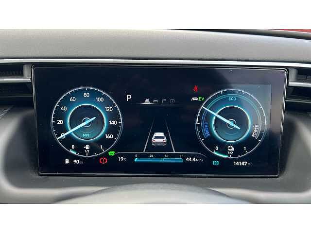 Hyundai TUCSON TUCSON 1.6 TGDi Hybrid 230 Premium 5dr 2WD Auto Blue