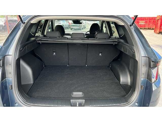 Hyundai TUCSON TUCSON 1.6 TGDi Hybrid 230 Premium 5dr 2WD Auto Blue