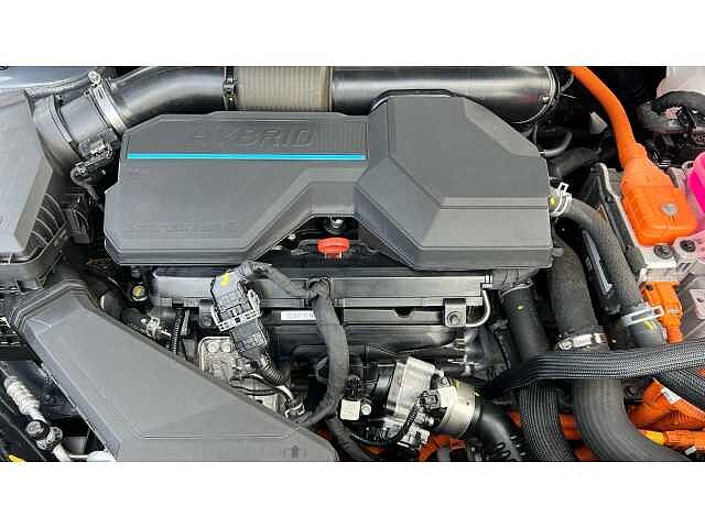 Hyundai TUCSON TUCSON 1.6 TGDi Hybrid 230 Premium 5dr 2WD Auto Blue