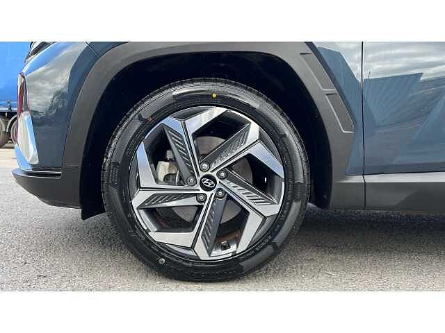 Hyundai TUCSON TUCSON 1.6 TGDi Hybrid 230 Premium 5dr 2WD Auto Blue