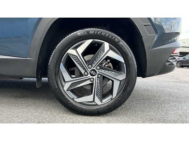 Hyundai TUCSON TUCSON 1.6 TGDi Hybrid 230 Premium 5dr 2WD Auto Blue