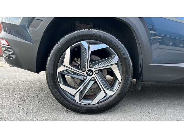 Hyundai TUCSON TUCSON 1.6 TGDi Hybrid 230 Premium 5dr 2WD Auto Blue