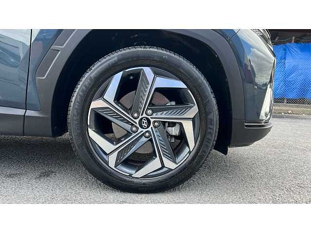 Hyundai TUCSON TUCSON 1.6 TGDi Hybrid 230 Premium 5dr 2WD Auto Blue