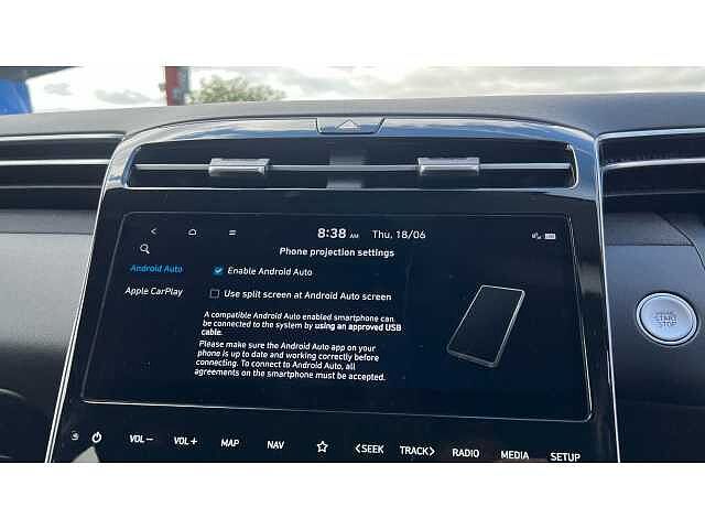 Hyundai TUCSON TUCSON 1.6 TGDi Hybrid 230 Premium 5dr 2WD Auto Blue