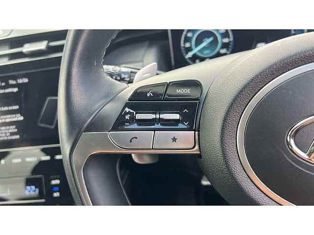 Hyundai TUCSON TUCSON 1.6 TGDi Hybrid 230 Premium 5dr 2WD Auto Blue