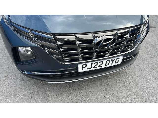 Hyundai TUCSON TUCSON 1.6 TGDi Hybrid 230 Premium 5dr 2WD Auto Blue