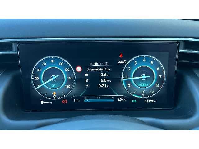 Hyundai Tucson TUCSON 1.6 TGDi Premium 5dr 2WD
