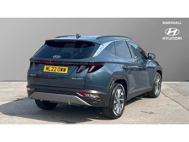 Hyundai Tucson TUCSON 1.6 TGDi Premium 5dr 2WD