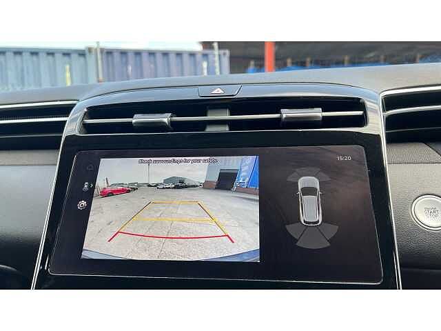 Hyundai Tucson TUCSON 1.6 TGDi Premium 5dr 2WD