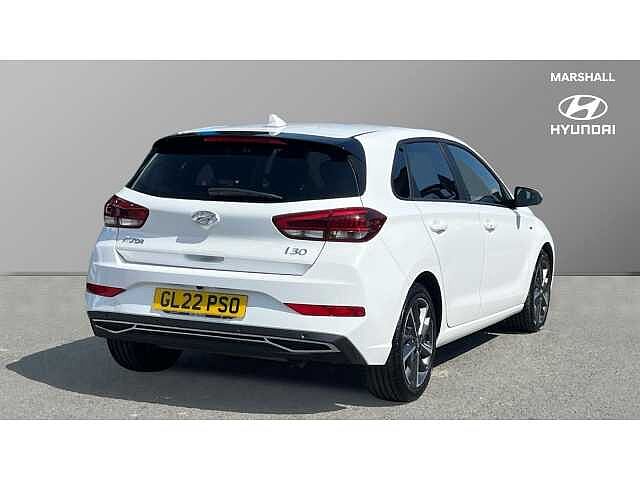 Hyundai I30 I30 1.0T GDi Premium 5dr White