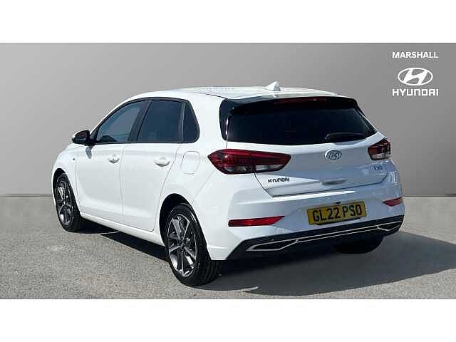 Hyundai I30 I30 1.0T GDi Premium 5dr White