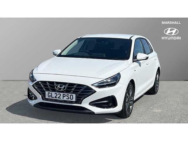 Hyundai I30 I30 1.0T GDi Premium 5dr White