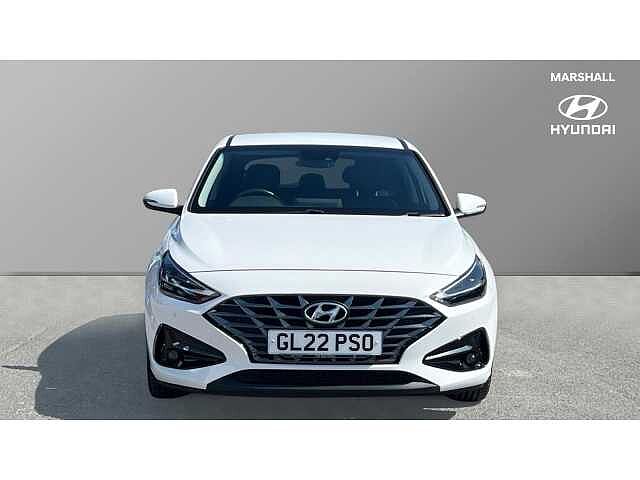 Hyundai I30 I30 1.0T GDi Premium 5dr White