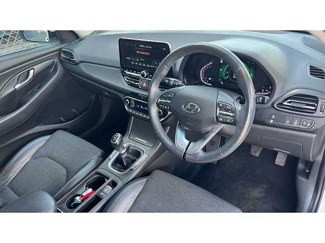 Hyundai I30 I30 1.0T GDi Premium 5dr White