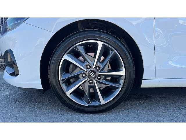Hyundai I30 I30 1.0T GDi Premium 5dr White