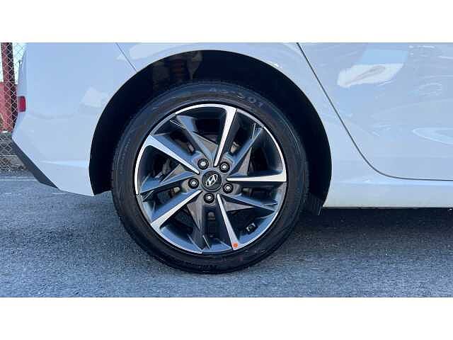 Hyundai I30 I30 1.0T GDi Premium 5dr White