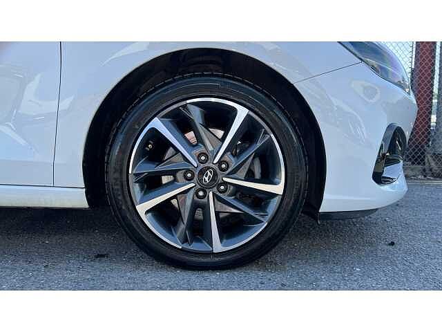 Hyundai I30 I30 1.0T GDi Premium 5dr White
