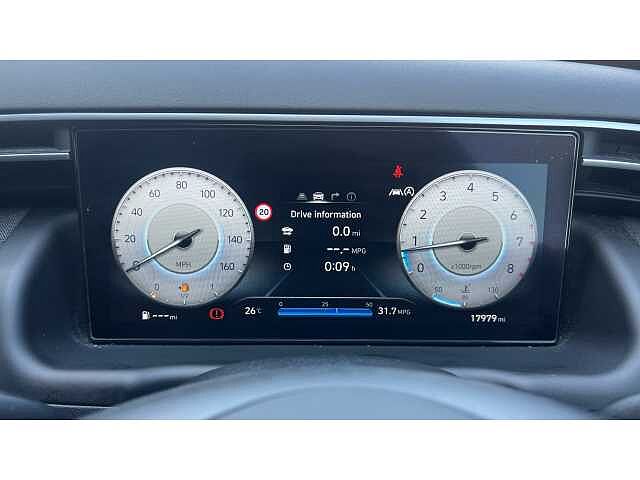 Hyundai Tucson TUCSON 1.6 TGDi Premium 5dr 2WD