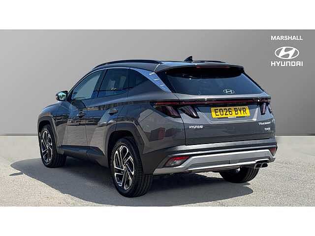 Hyundai Tucson TUCSON 1.6T 239 Hybrid Ultimate 5dr Auto