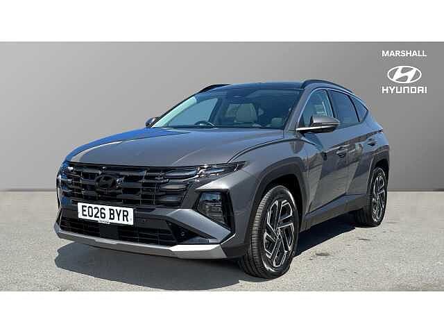 Hyundai Tucson TUCSON 1.6T 239 Hybrid Ultimate 5dr Auto