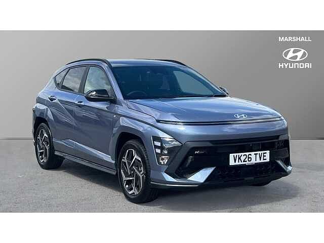 Hyundai Kona Kona 5Dr SUV 1.6T 138ps HBD N Line 6DCT