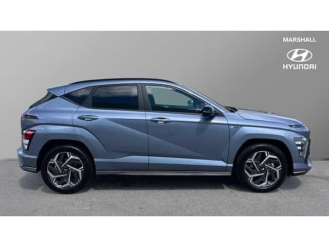 Hyundai Kona Kona 5Dr SUV 1.6T 138ps HBD N Line 6DCT