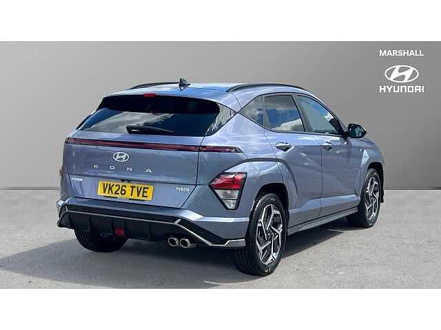 Hyundai Kona Kona 5Dr SUV 1.6T 138ps HBD N Line 6DCT