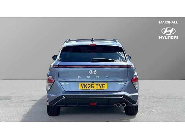 Hyundai Kona Kona 5Dr SUV 1.6T 138ps HBD N Line 6DCT