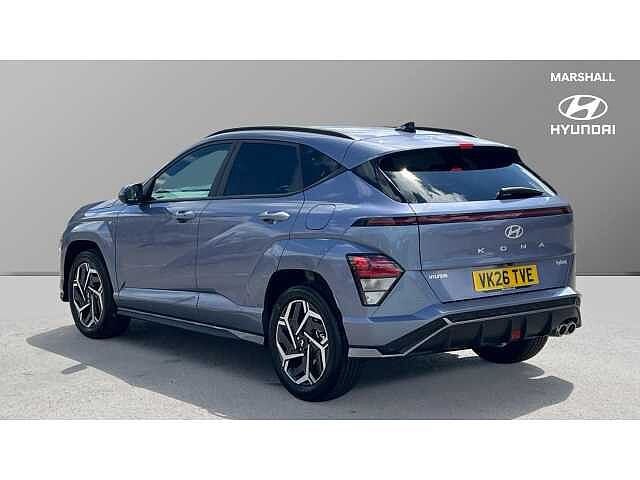 Hyundai Kona Kona 5Dr SUV 1.6T 138ps HBD N Line 6DCT