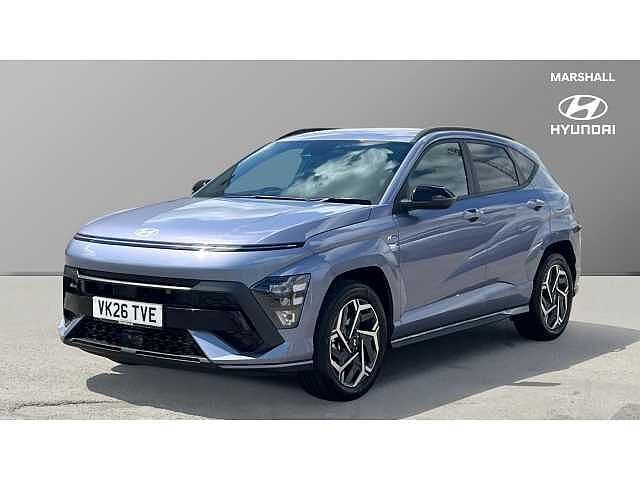 Hyundai Kona Kona 5Dr SUV 1.6T 138ps HBD N Line 6DCT