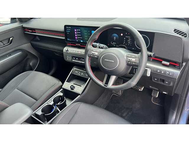 Hyundai Kona Kona 5Dr SUV 1.6T 138ps HBD N Line 6DCT