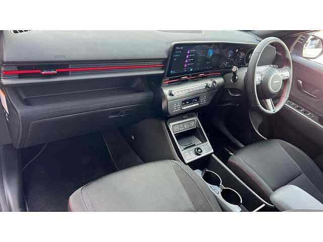 Hyundai Kona Kona 5Dr SUV 1.6T 138ps HBD N Line 6DCT