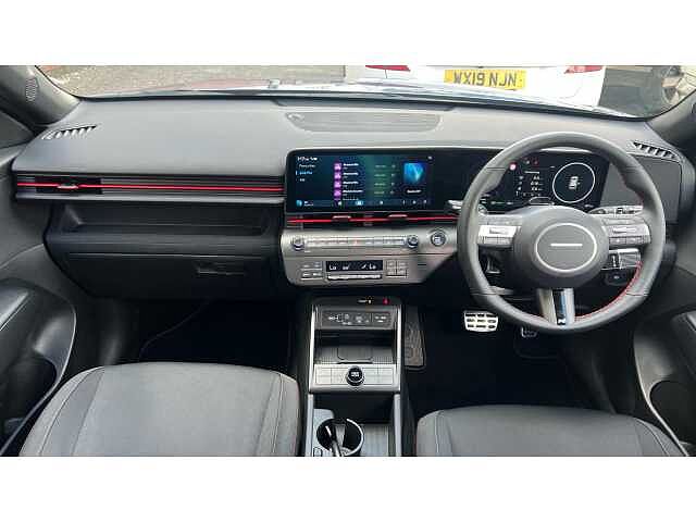Hyundai Kona Kona 5Dr SUV 1.6T 138ps HBD N Line 6DCT